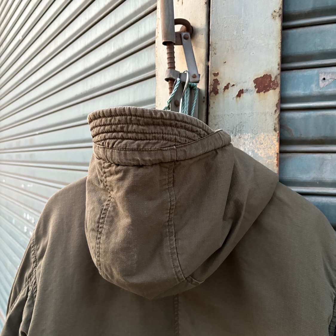 데님 앤 서플라이 랄프로렌 밀리터리 올리브 파카 상품이미지6