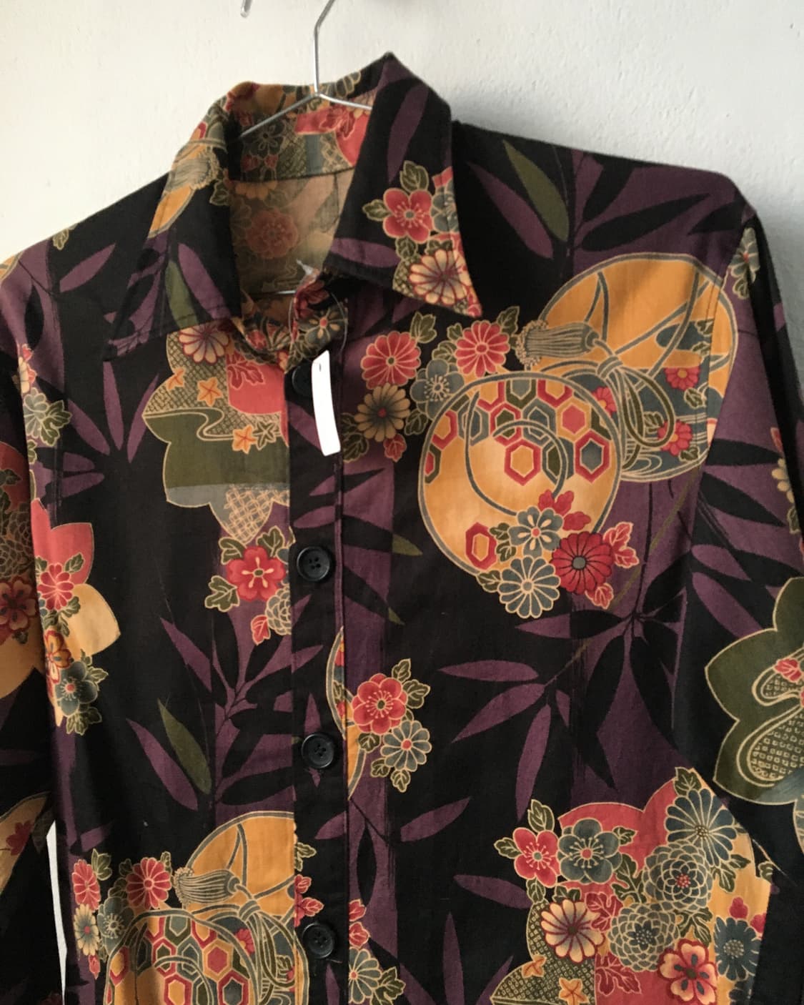 Oriental printing shirt 상품이미지4