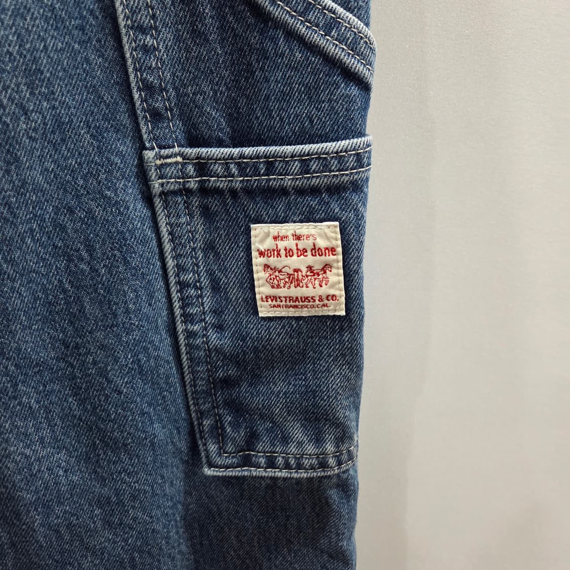 리바이스 스테이 루즈 카펜터 팬츠 28/32  상품이미지4