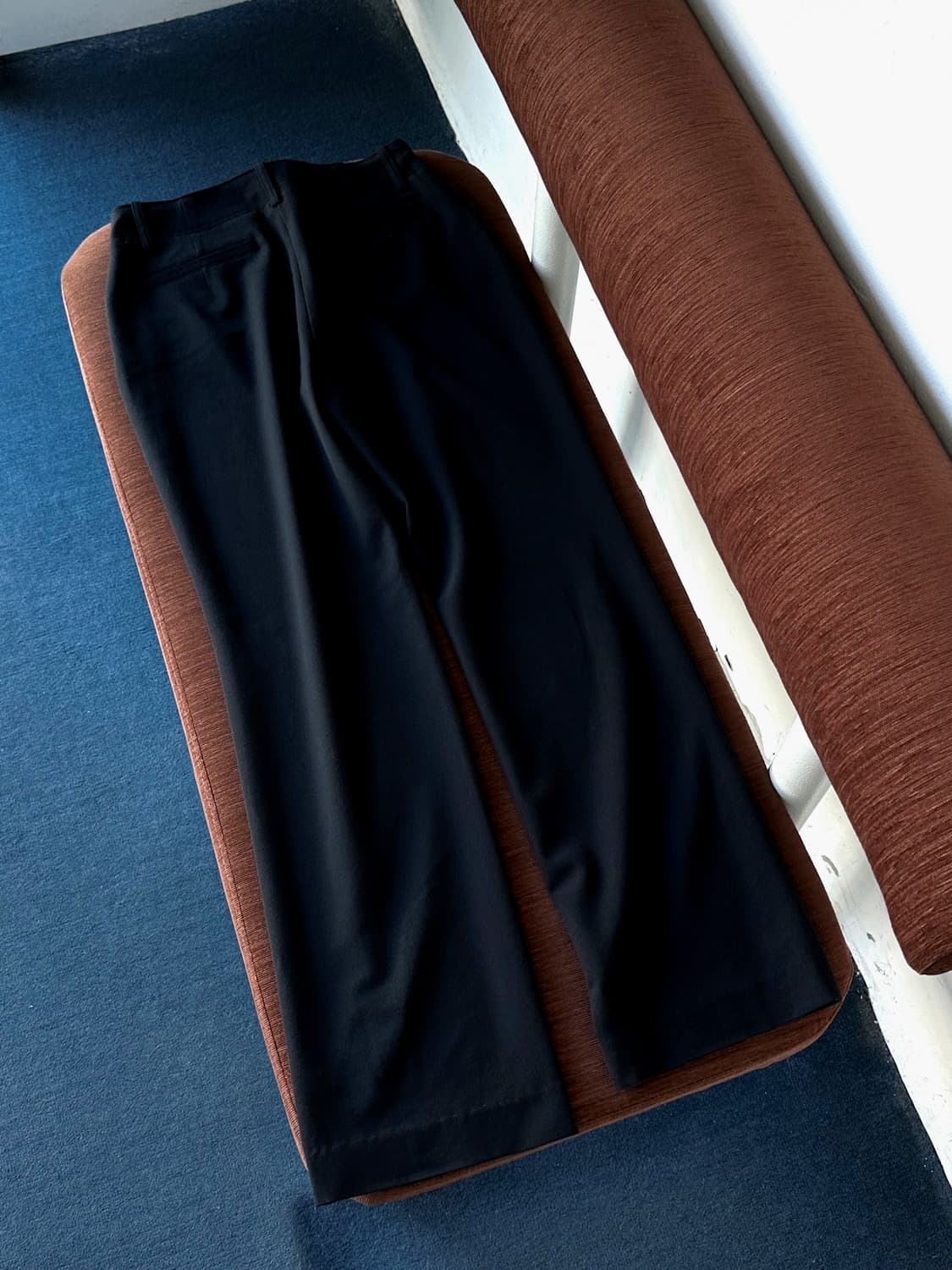 Poly rayon blend stretched trousers 상품이미지9