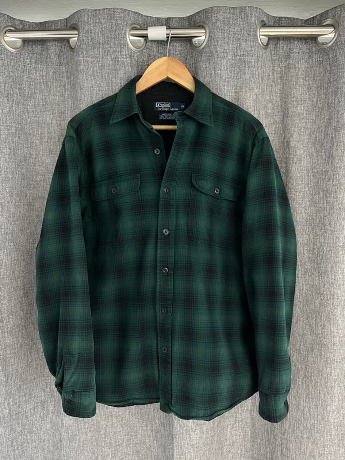 폴로 랄프 로렌 MATLOCK 체크 셔츠/#3374 상품이미지1