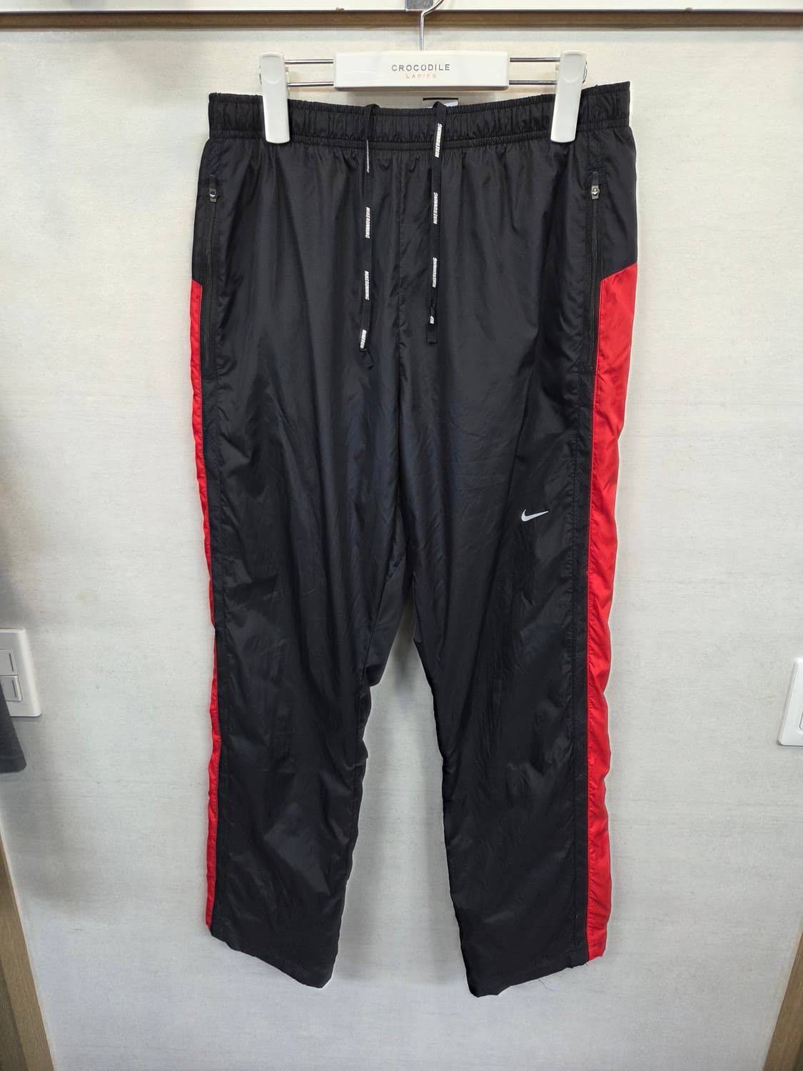 나이키 올드스쿨 러닝 방풍 트랙팬츠 xl 상품이미지1