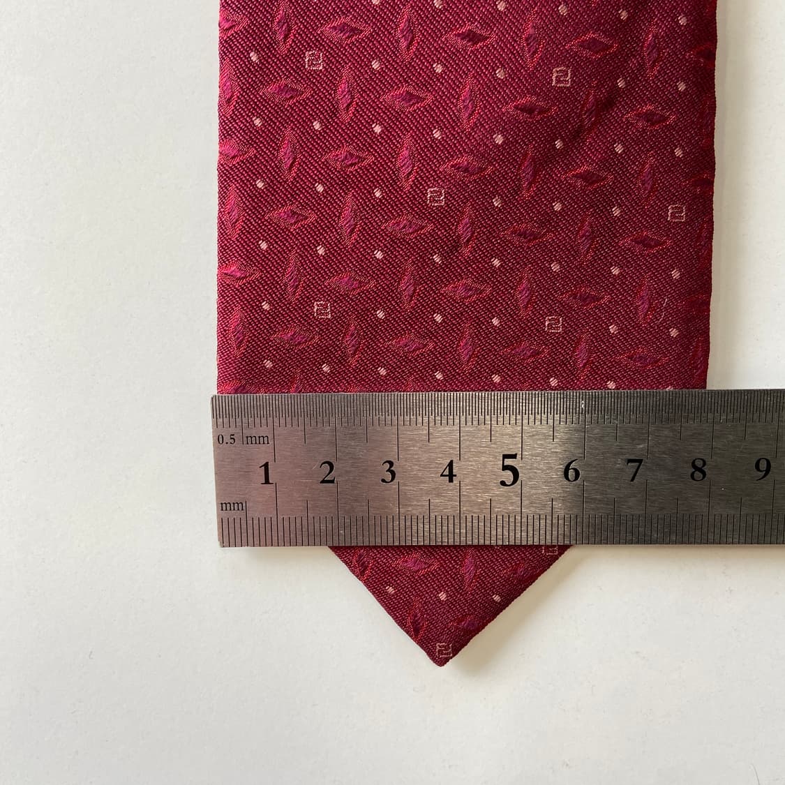 FENDI 펜디 FF모노그램 정품 명품넥타이7.8cm 상품이미지8