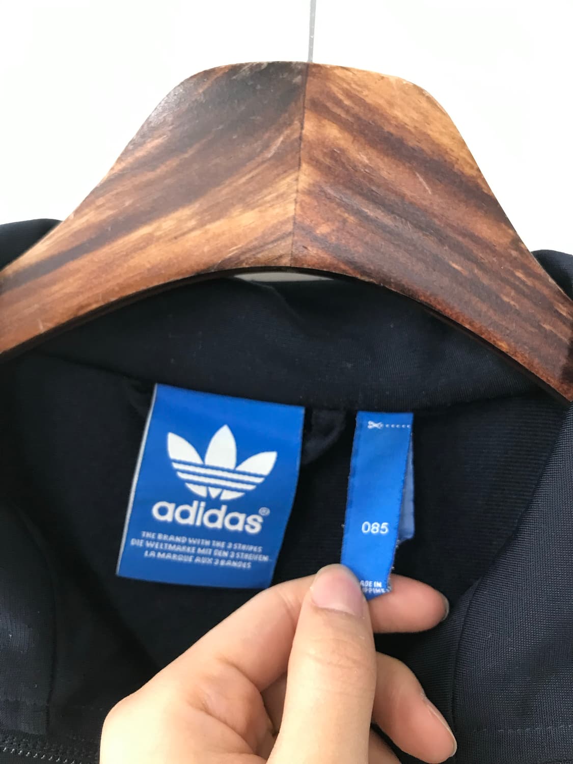 아디다스 구 파이어버드 네이비 트랙탑 져지 상품이미지5