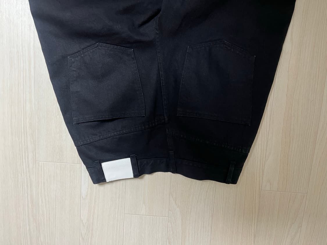 [HGBB STUDIO] YUPIK DENIM JEANS (BLACK) 상품이미지6