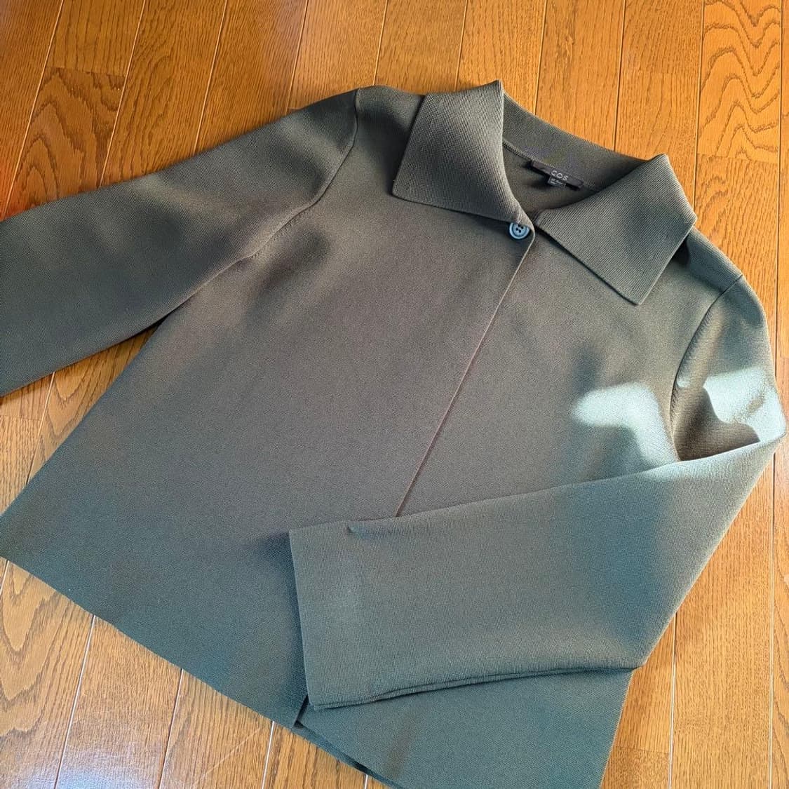 코스 풀 밀라노 니트 자켓 xs 상품이미지1