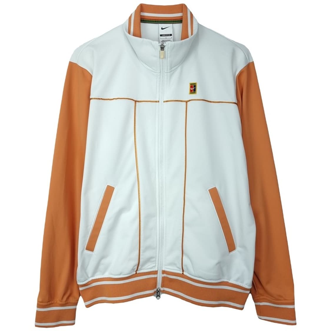 [나이키] 헤리티지 로고 자수 져지 트랙탑 집업 자켓 M16378 상품이미지2