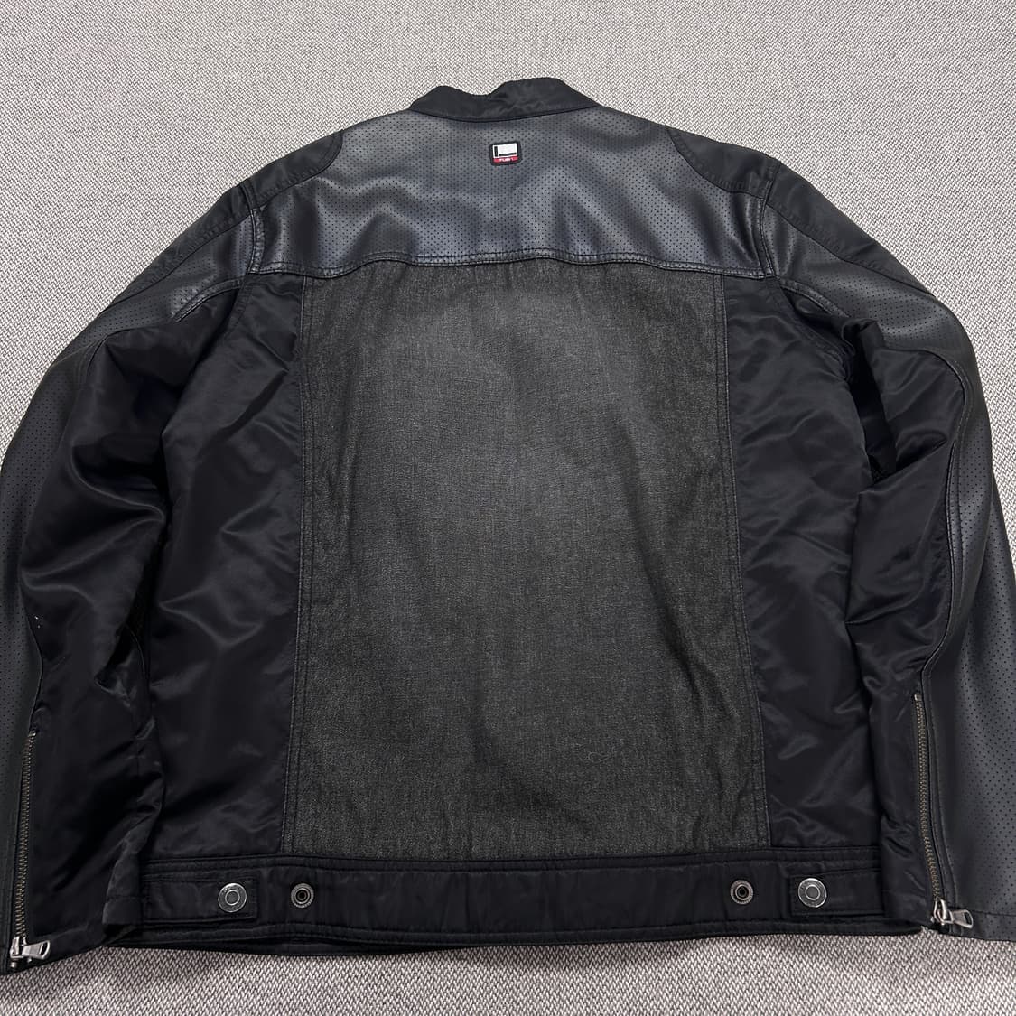 FUBU 후부 레이싱 바이커자켓(M) 상품이미지6