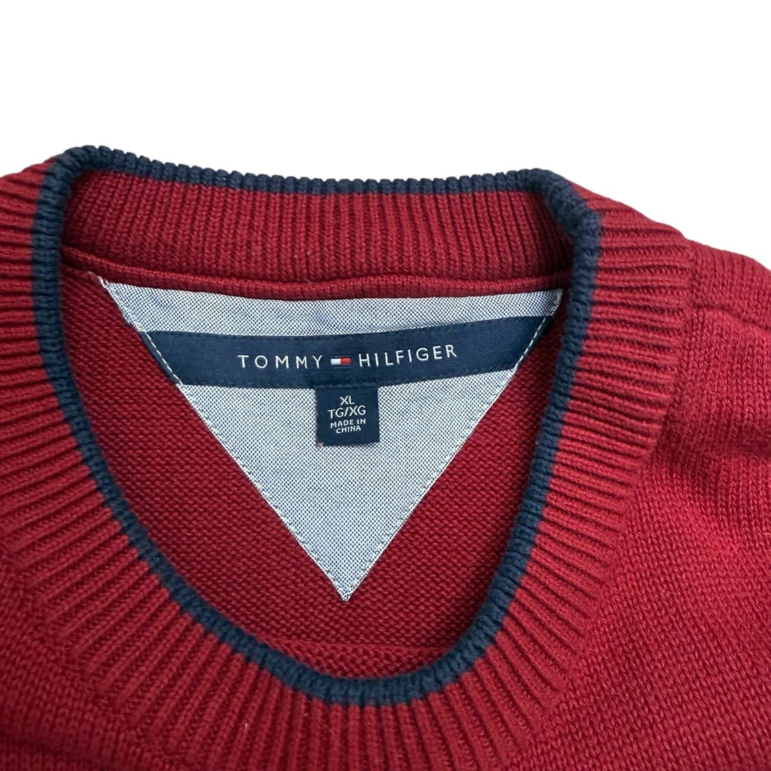 타미힐피거 니트 상품이미지2