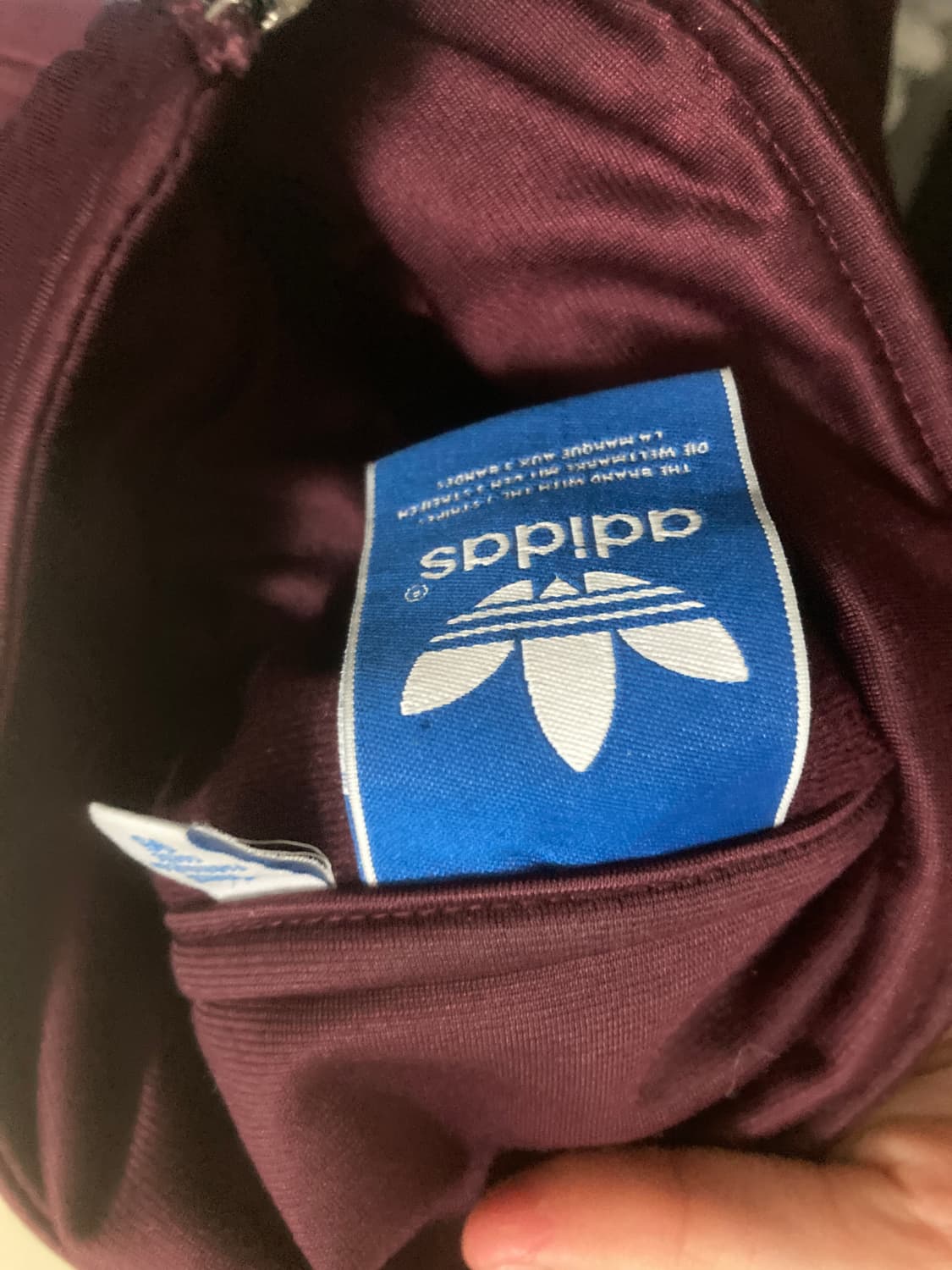 아디다스 구파이어버드 버건디민트 상품이미지2