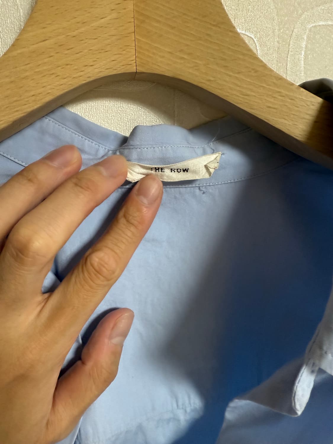 더로우 셔츠 S사이즈 The row 상품이미지5