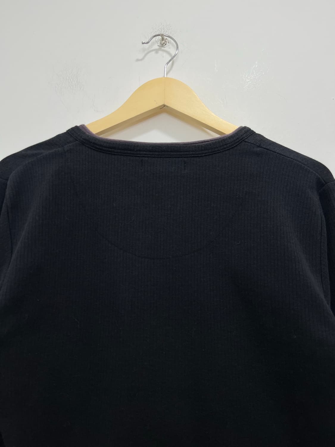 일본 빈티지 락시크 버튼 레이어드 롱슬리브 상품이미지7