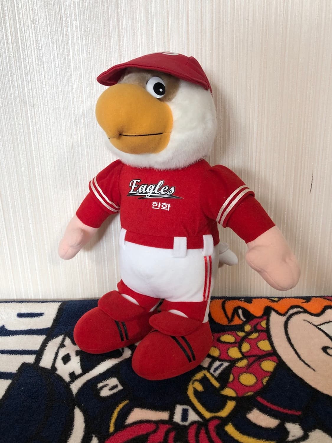 KBO 한화이글스 올드 독수리인형 35cm 상품이미지6