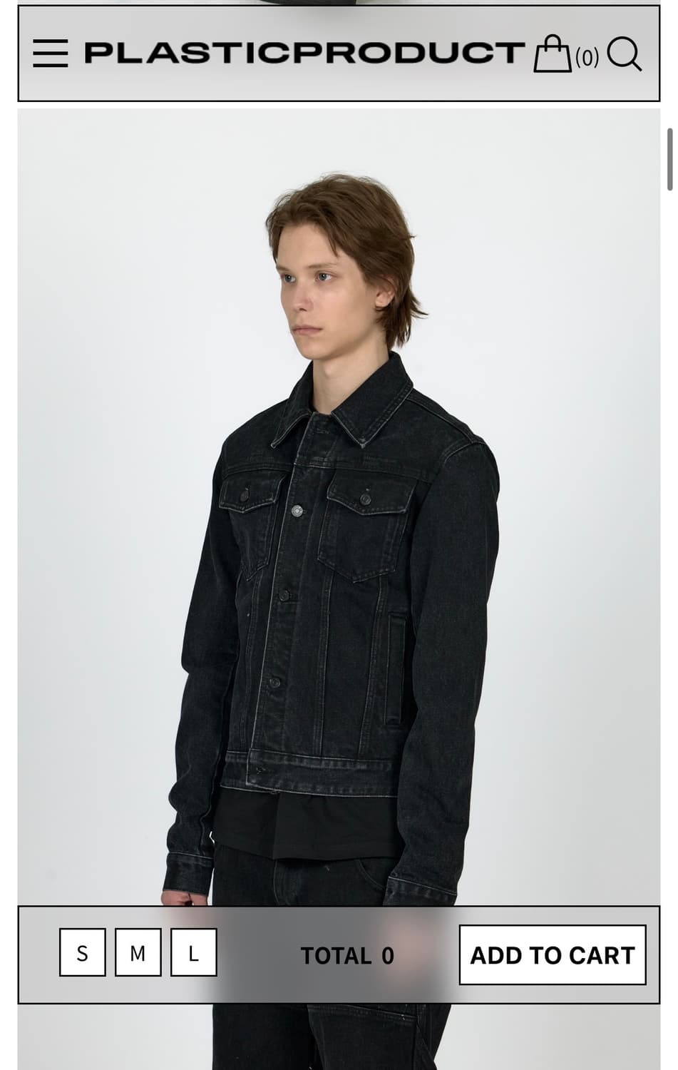 플라스틱 프로덕트 MPa TRUCKER JACKET (새상품) 상품이미지3