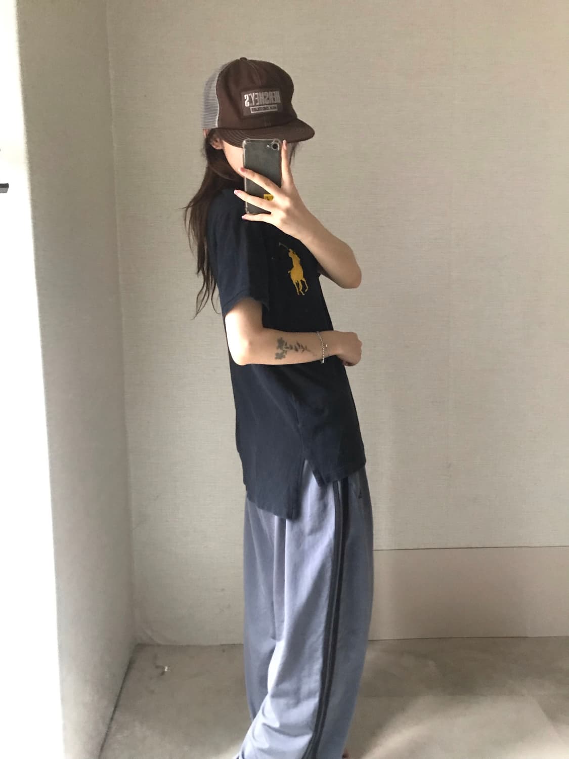 폴로 블랙 빅포니 반팔pk 상품이미지4