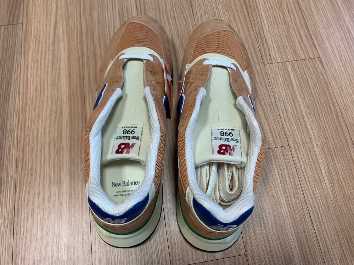 뉴발란스 998 Made in USA 세피아 U998OB 상품이미지3
