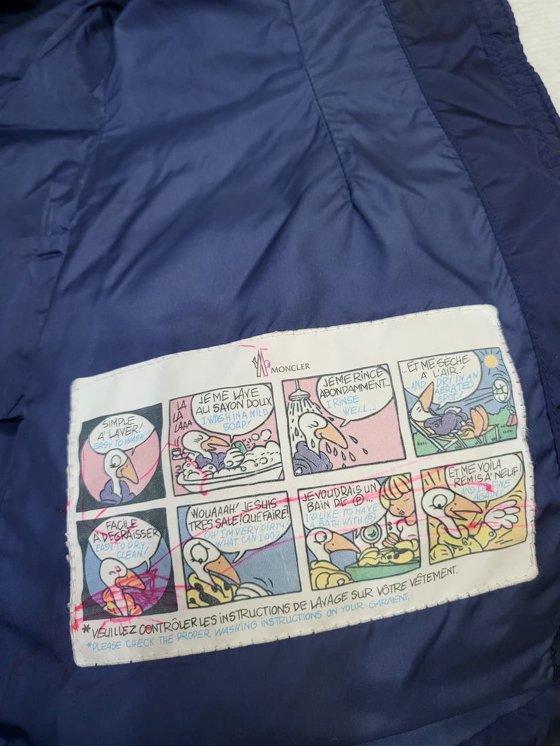 몽클레어 키즈 롱패딩 정품 3세용  상품이미지7