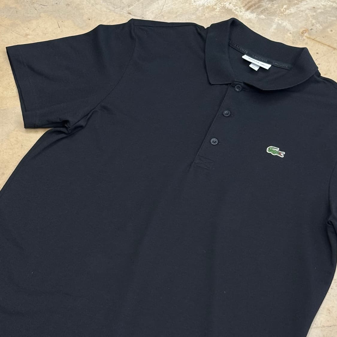🫶🏻 라코스테 블랙 카라 반팔티 🫶🏻 상품이미지2