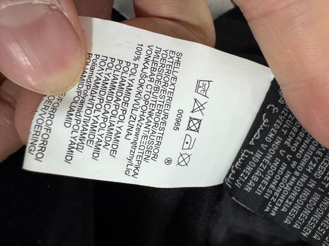 희귀!! 퀵실버 유틸리티 빈티지 스키팬츠 블랙 상품이미지5