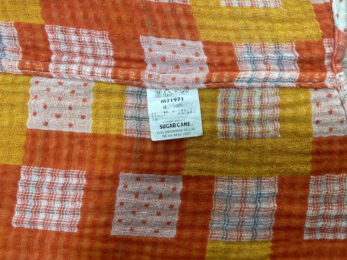 95) 슈가케인 패치워크 마드라스 패턴 워크셔츠(RRL&LVC&폴로) 상품이미지3