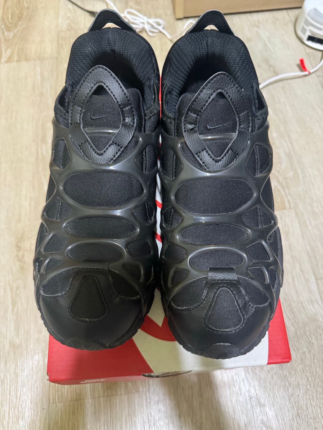 나이키 에어 쿠키니 트리플 블랙 270 상품이미지2