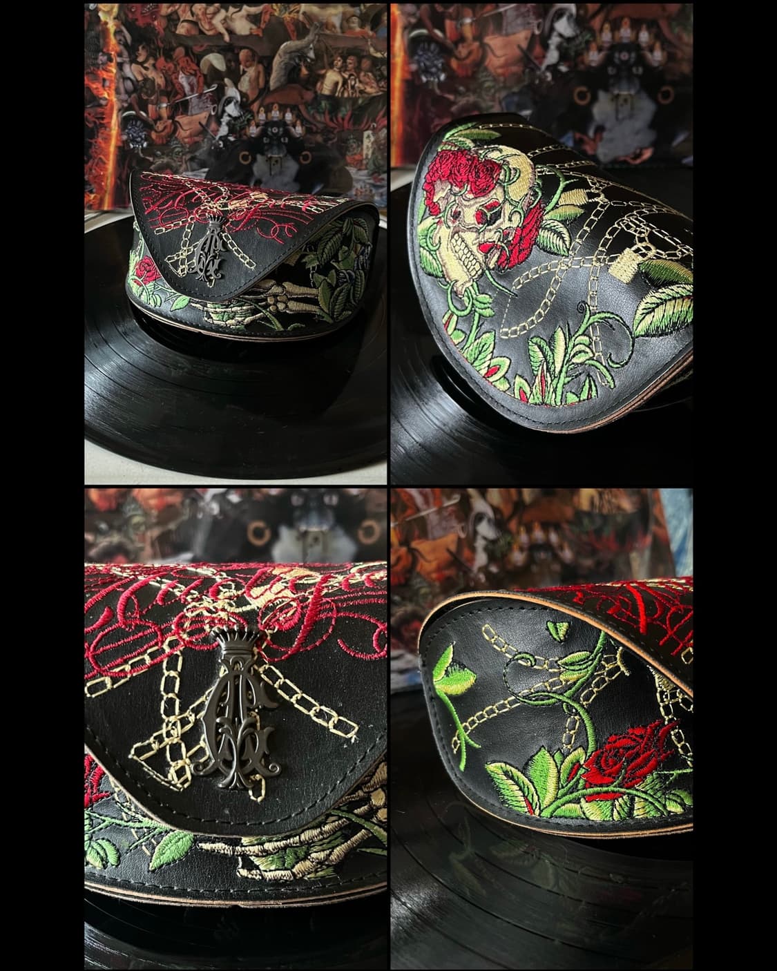 90s Christian Audigier Archive Sunglass 상품이미지4