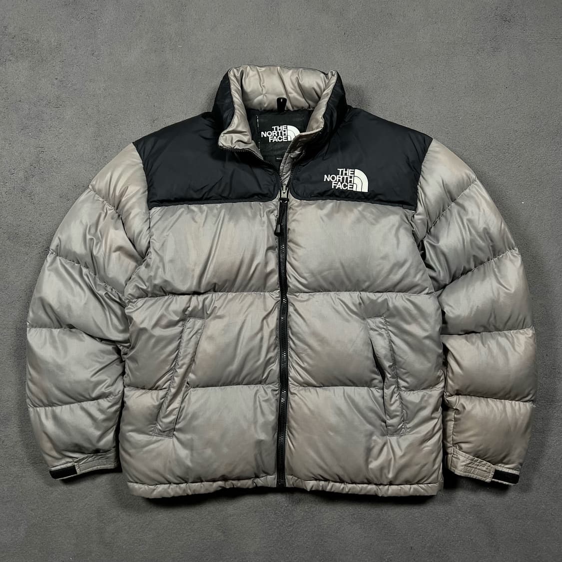 노스페이스 센터로고 700 구형 눕시 패딩 자켓 상품이미지3