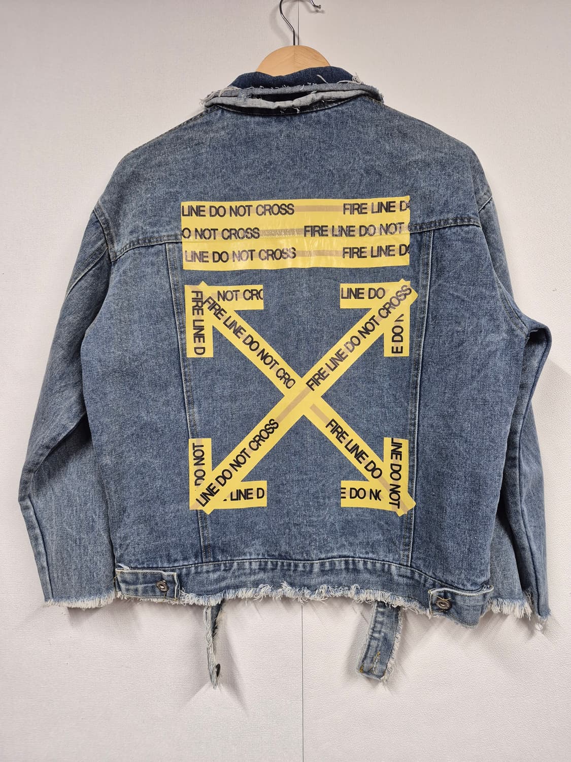 공용 빈티지 춘추 청자켓 상품이미지2