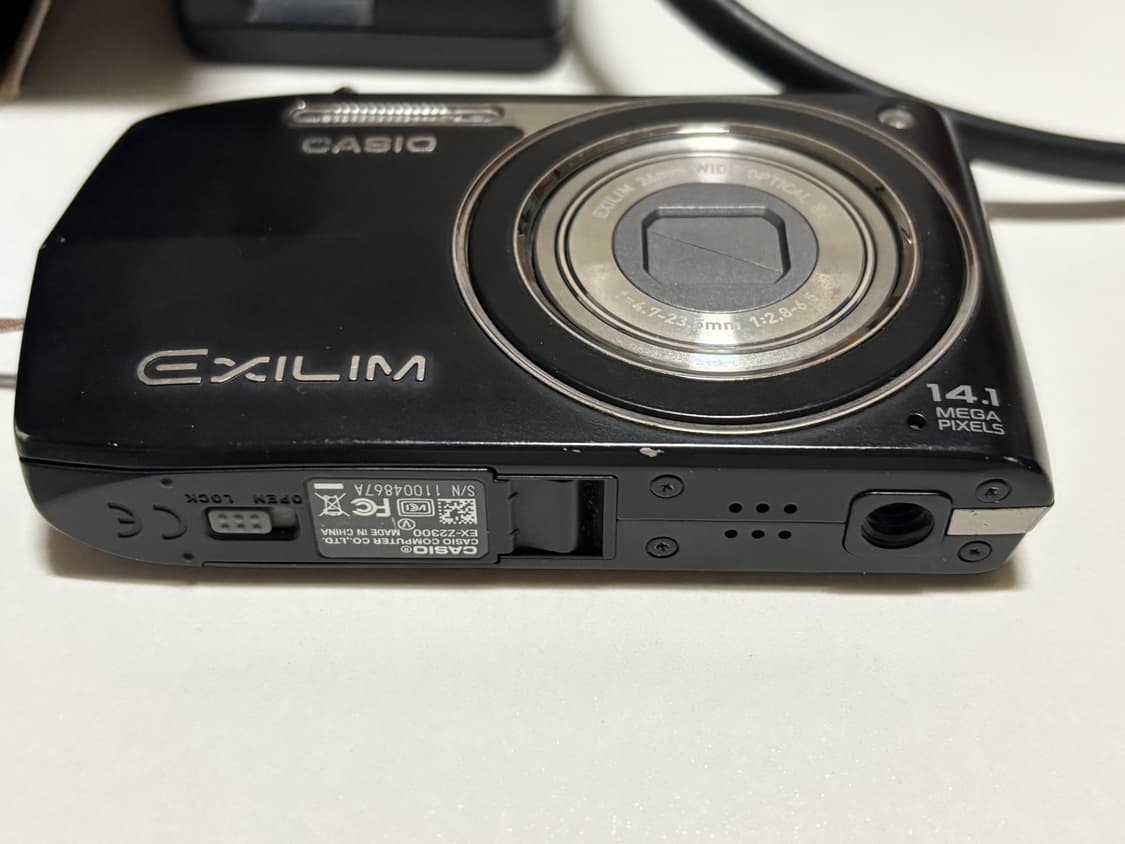 오늘만!) 카시오 엑슬림 Casio Exilim z2300 디카 상품이미지2