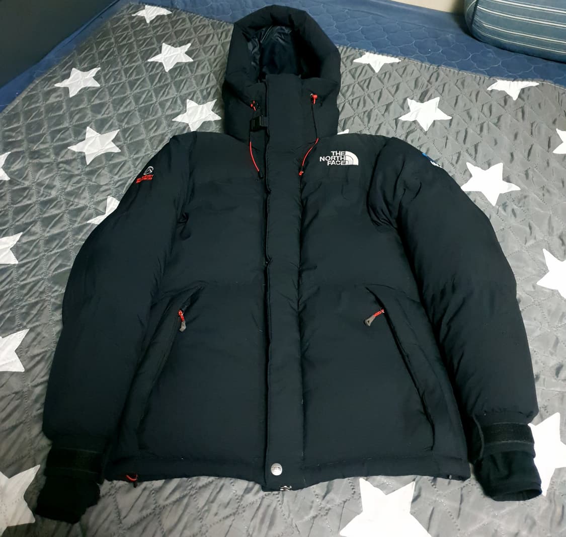 노스페이스 UIAA 서밋 히말라야3 하이벤트 구스다운 패딩 블랙 (90) 상품이미지1