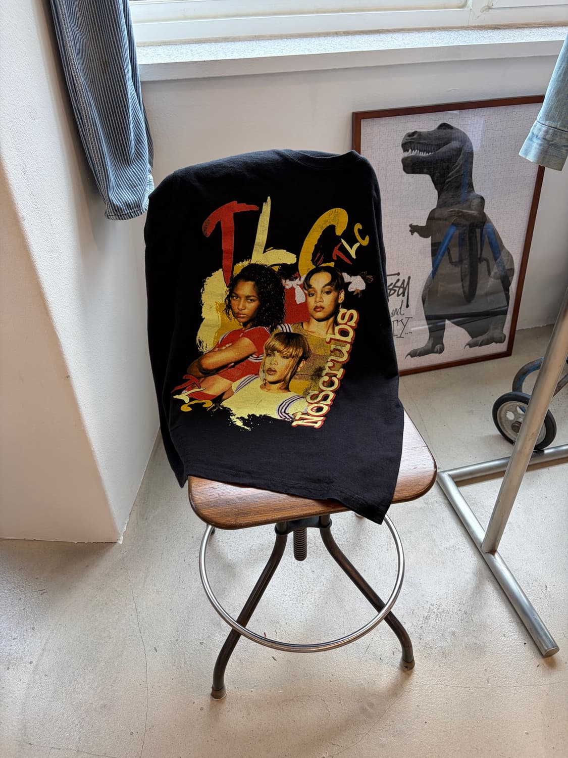 빈티지 TLC 티셔츠 M  상품이미지1