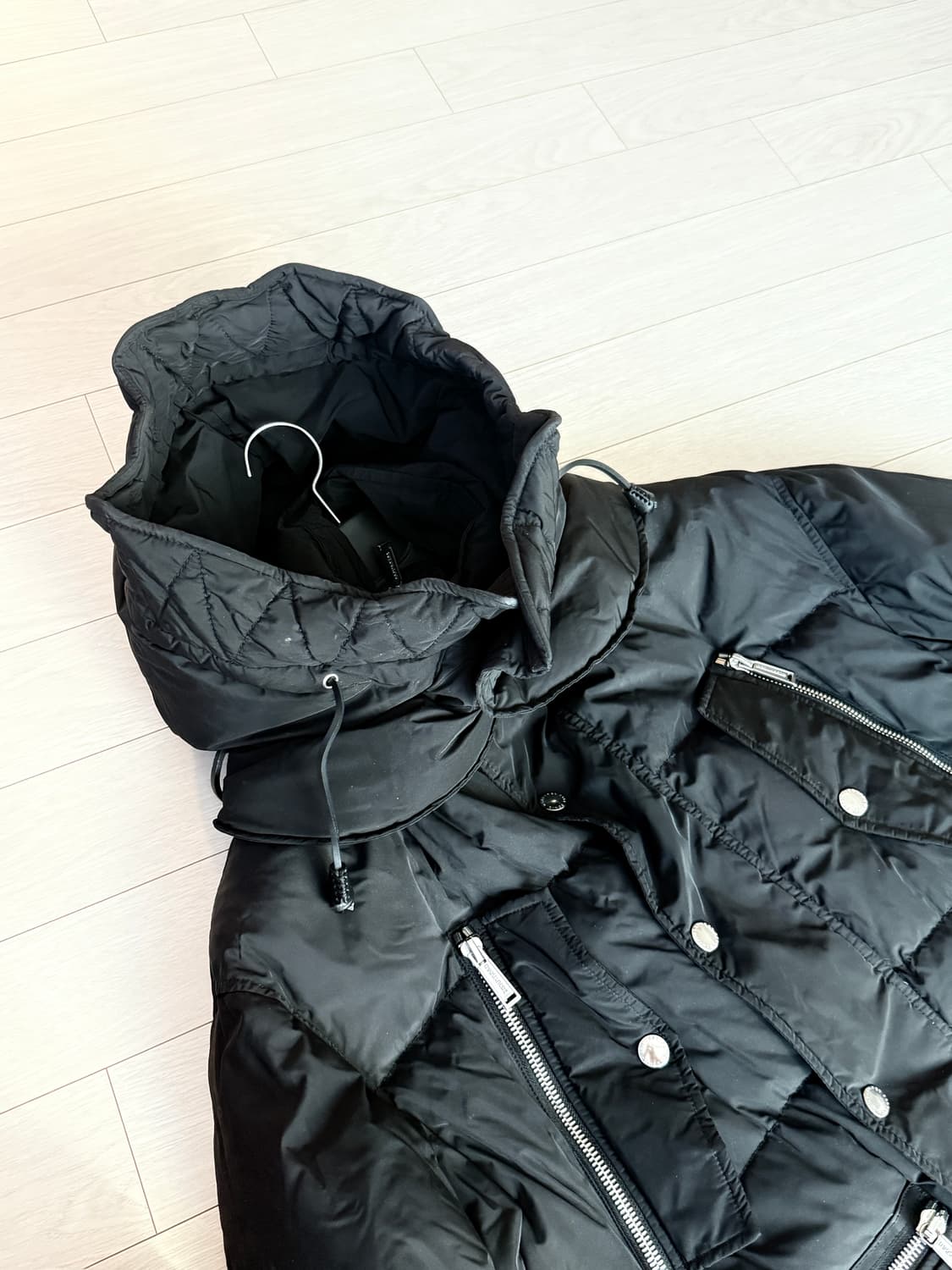 디스퀘어드 대장패딩 와이어후드50 상품이미지3