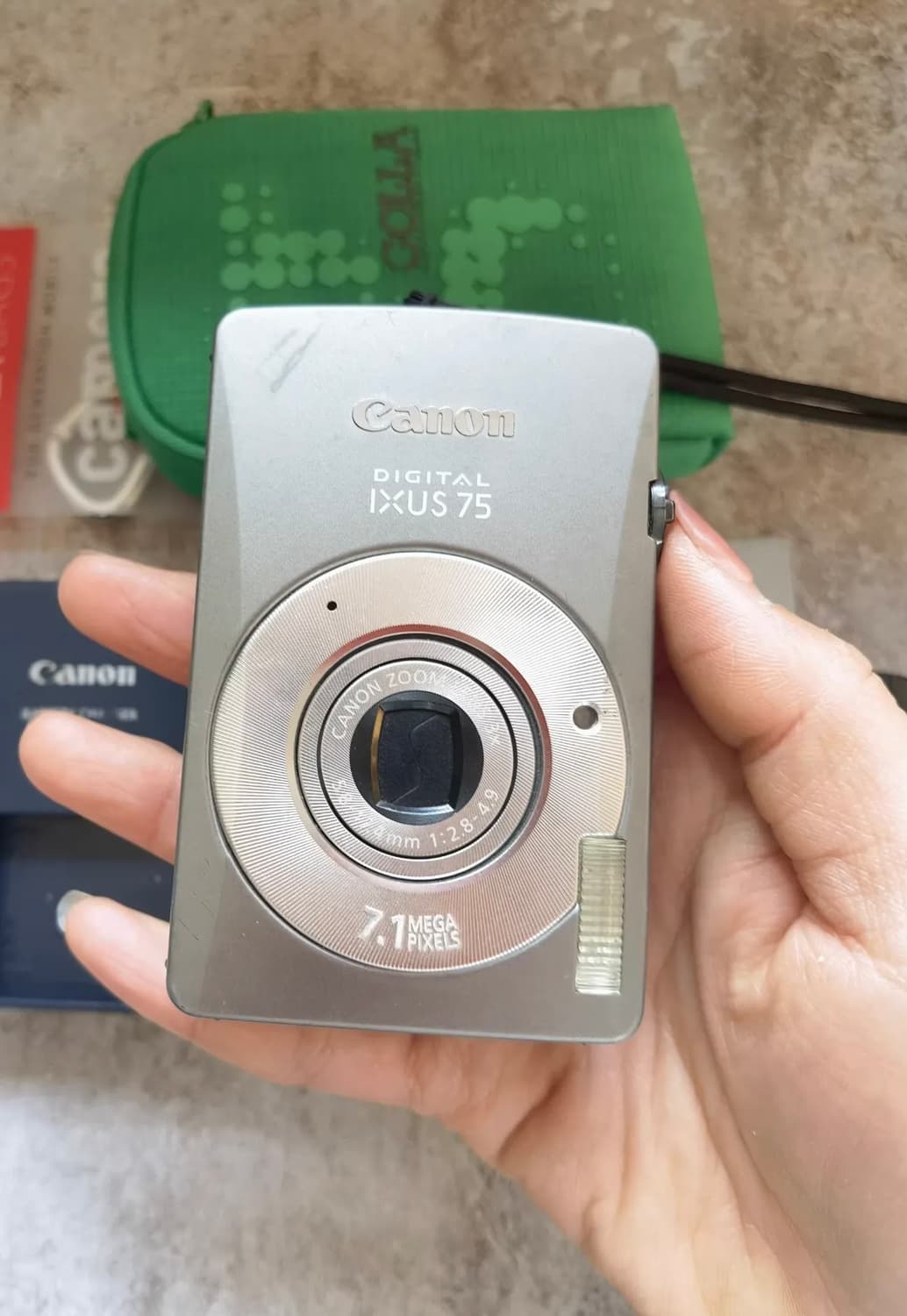 캐논 익서스 75 CANON IXUS 75 빈티지 디지털카메라 디카 상품이미지7