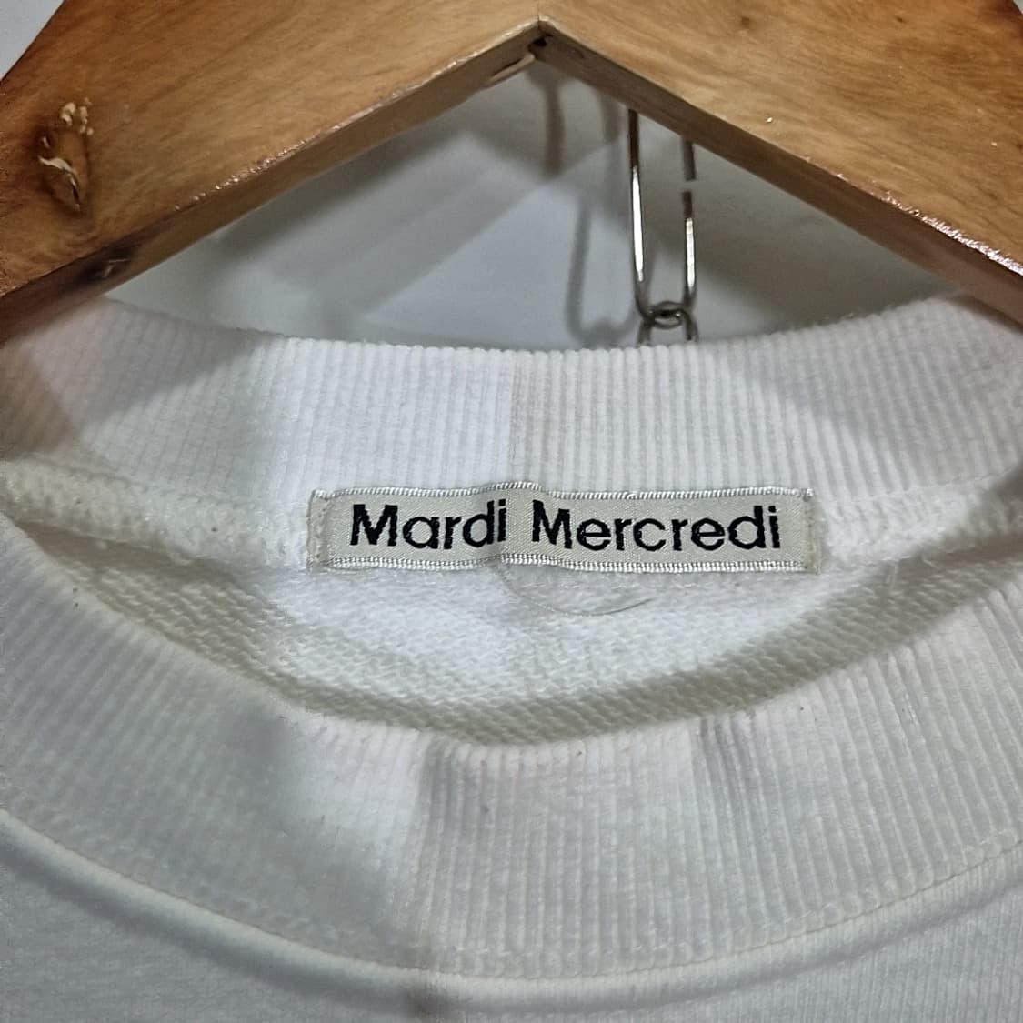 Mardi Mercredi 마르디 메크르디 플라워 맨투맨 상품이미지3