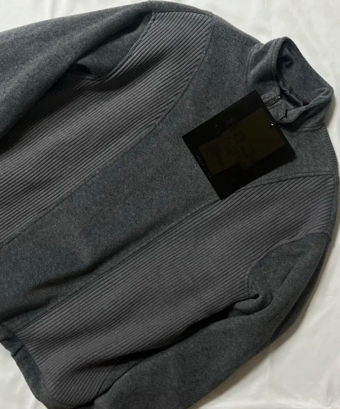 M) HGBB Studio Tundra Zip up grey 상품이미지1