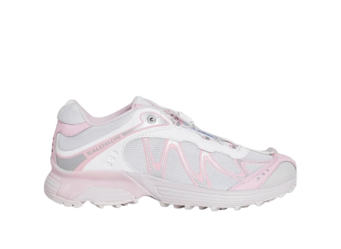 235 240 245 250 살로몬 비이커 XT위스퍼 화이트 핑크 판매 상품이미지1