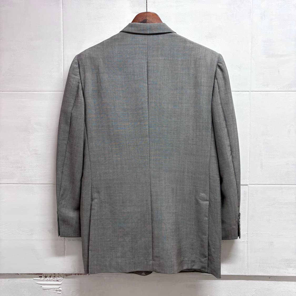 christian Dior 크리스챤 디올 울 모헤어 그레이 블레이져 자켓 상품이미지5