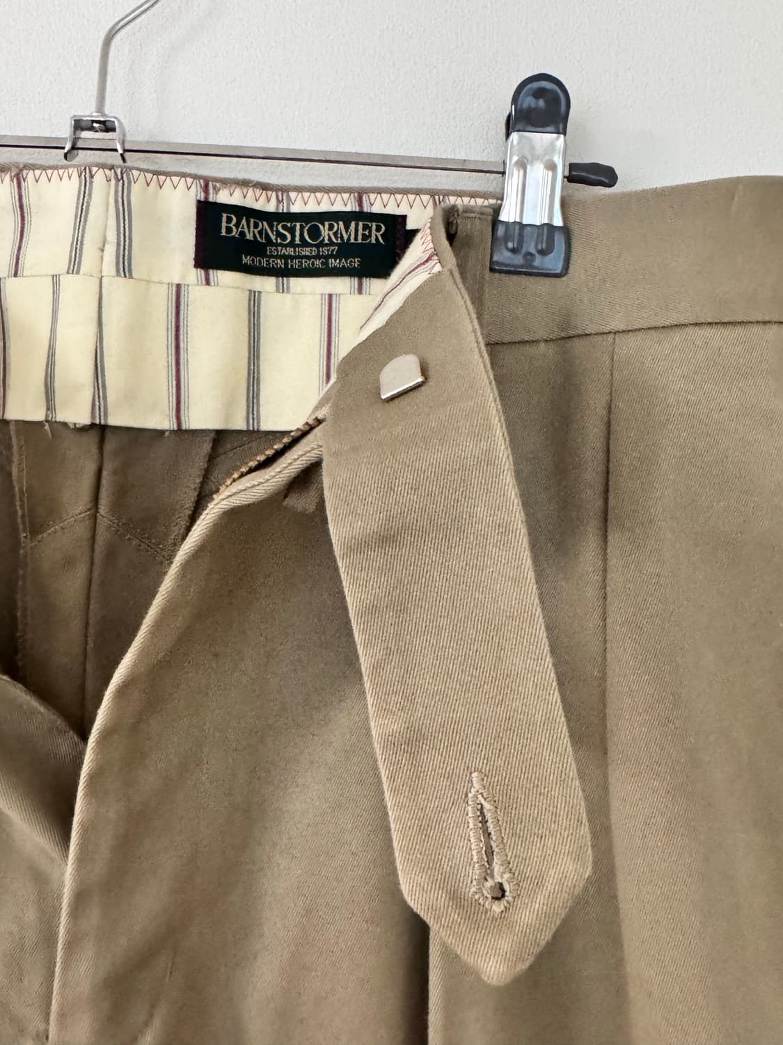 반스토머 맥아더 치노 팬츠 상품이미지2