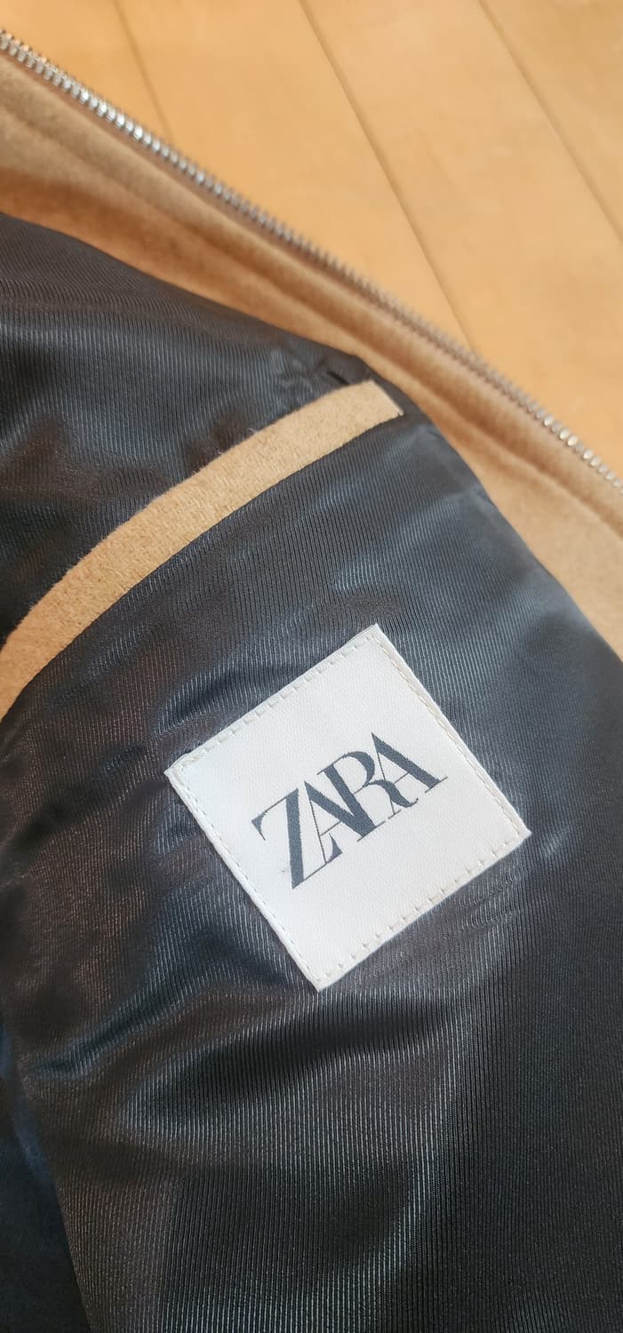 자라맨 카멜 숏자켓 XL 상품이미지7