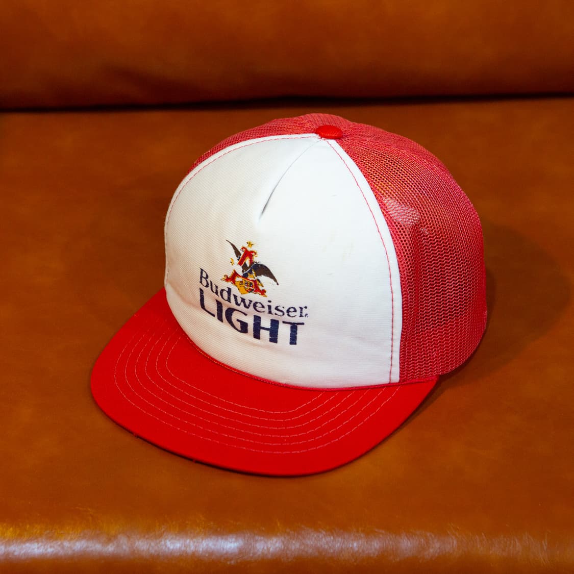 버드와이저 라이트 매쉬 트러커 캡 상품이미지2