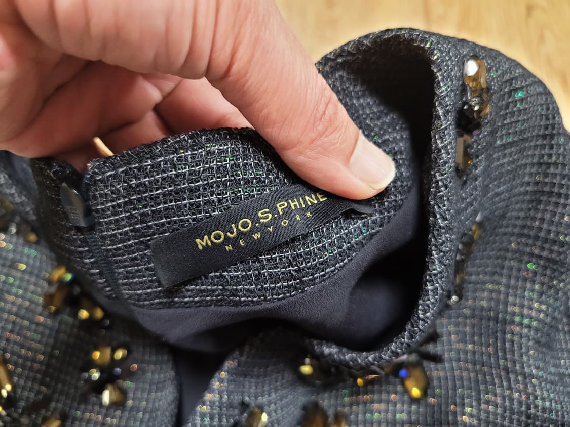 모조에스핀(MOJO.S.PHINE) 쥬얼리 원피스 55 상품이미지7