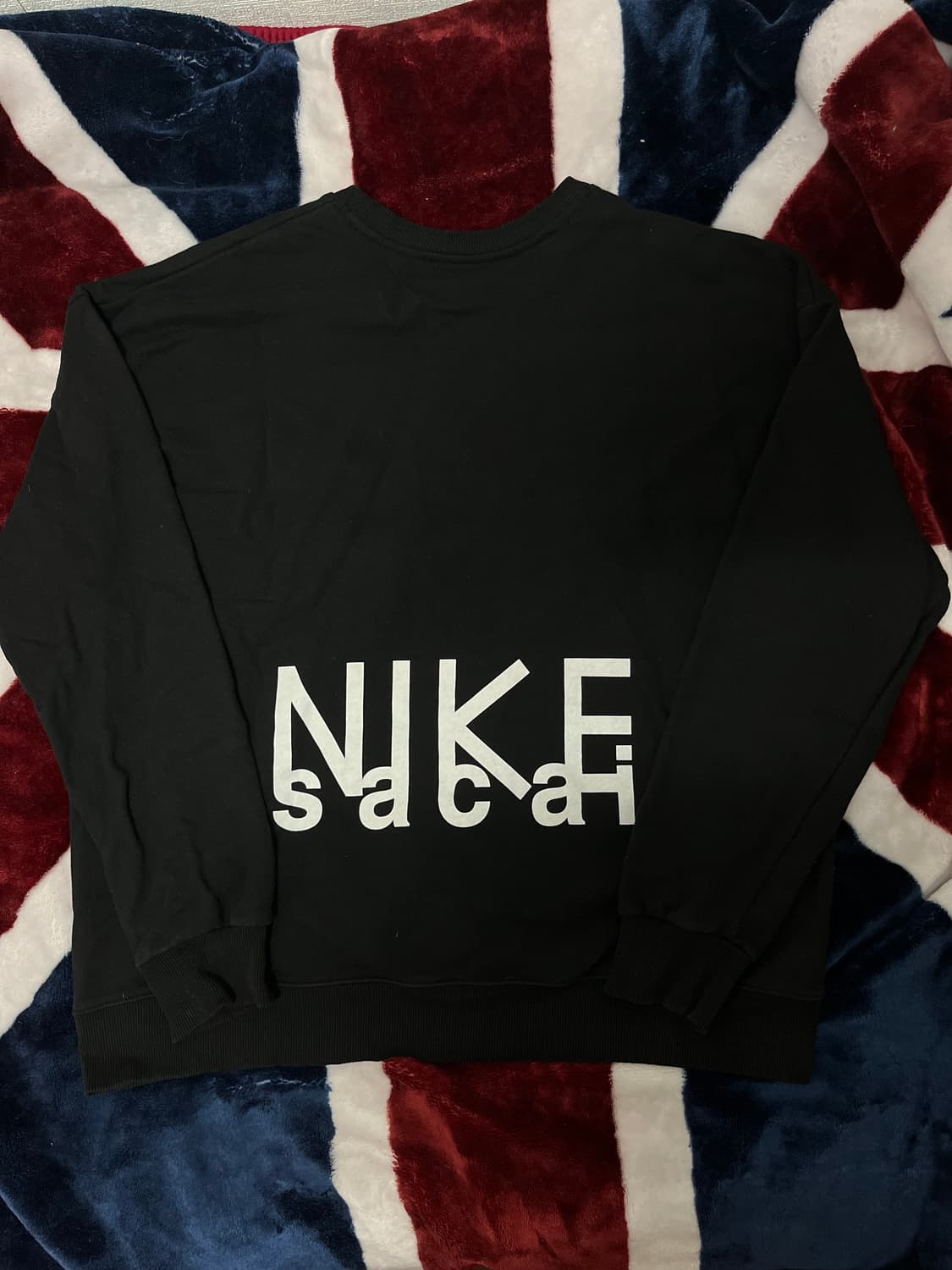 나이키 x 사카이 콜라보 맨투맨 105 상품이미지3