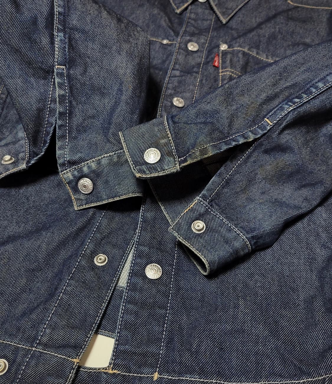2000s 리바이스 엔지니어드 자켓 상품이미지6