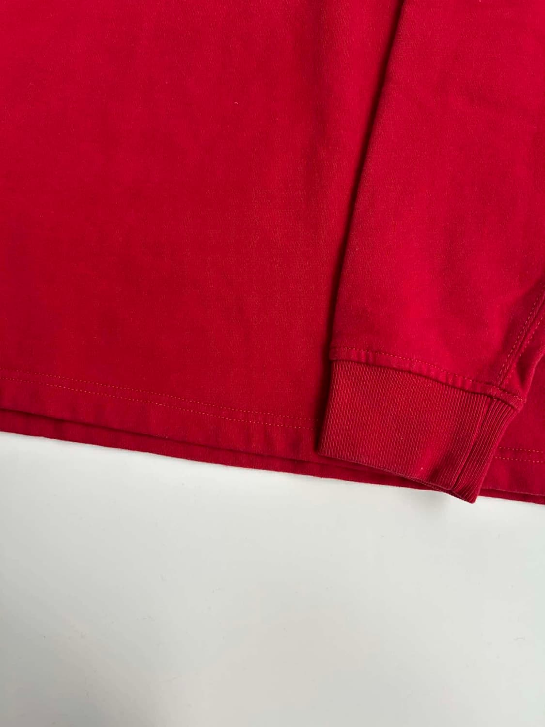 [L] 폴로 랄프로렌 럭비 셔츠 카라넥 슬리브 상품이미지7