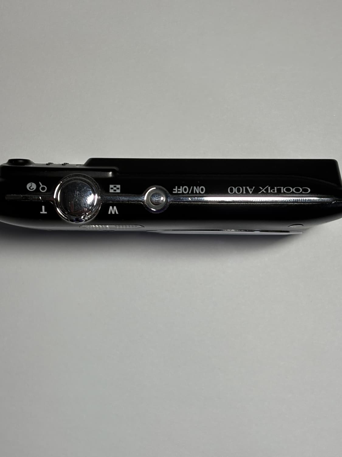 니콘 쿨픽스 a100 블랙 빈티지 카메라 상품이미지2