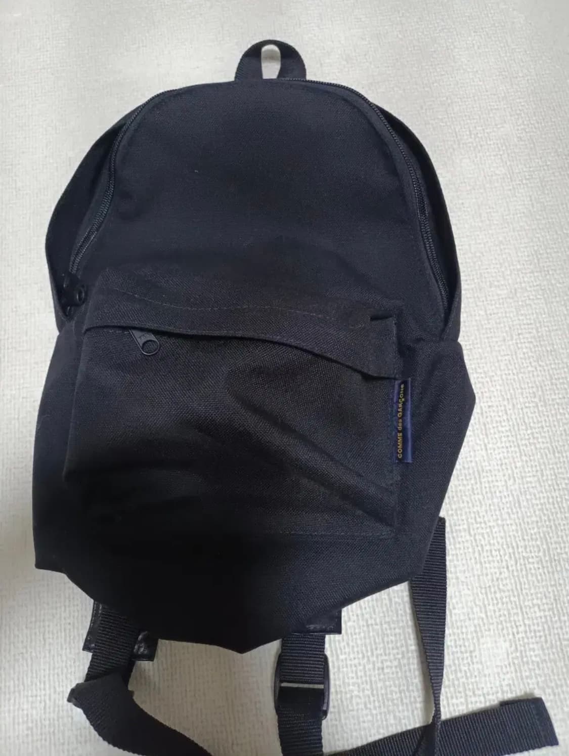 꼼데가르송 백팩 블랙 상품이미지1