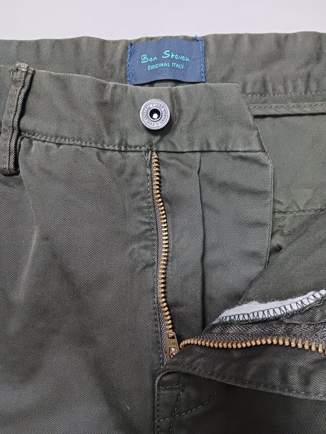 새상품 [32] 벤 스티븐 빈티지 데미지 치노 팬츠 상품이미지6