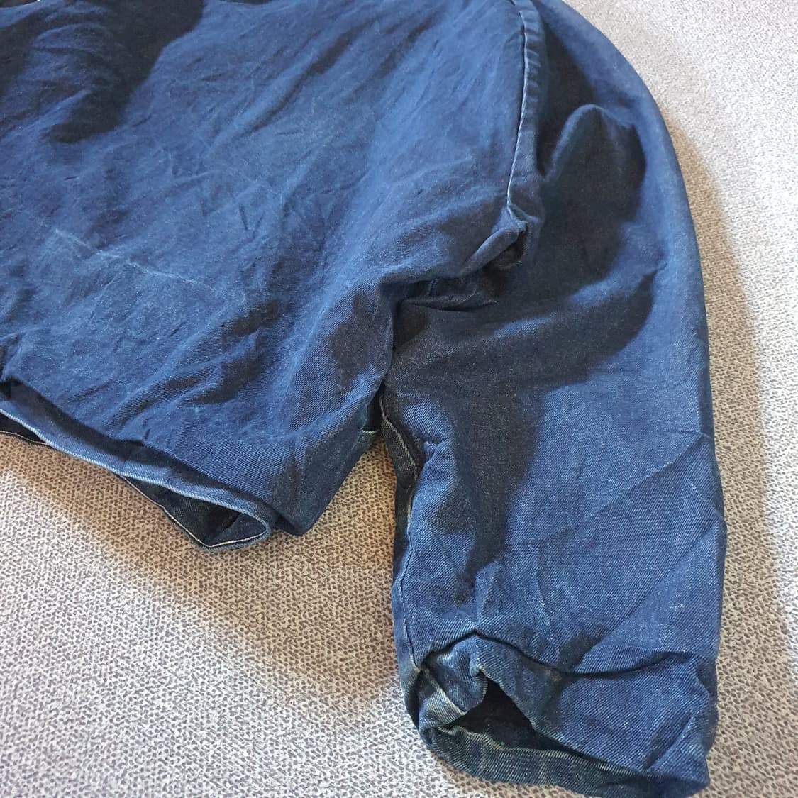70s 미국 수입 워크 데님 자켓no.17 상품이미지9
