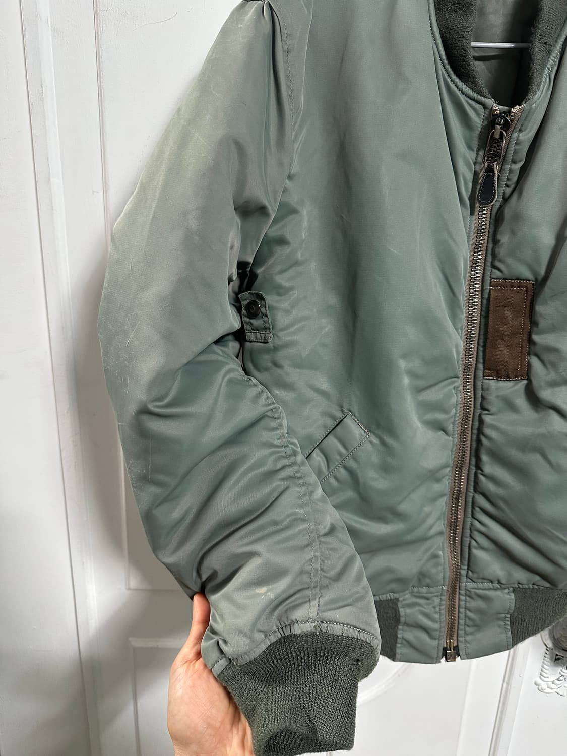 캡클로딩 CABCLOTHING MA-1 상품이미지3