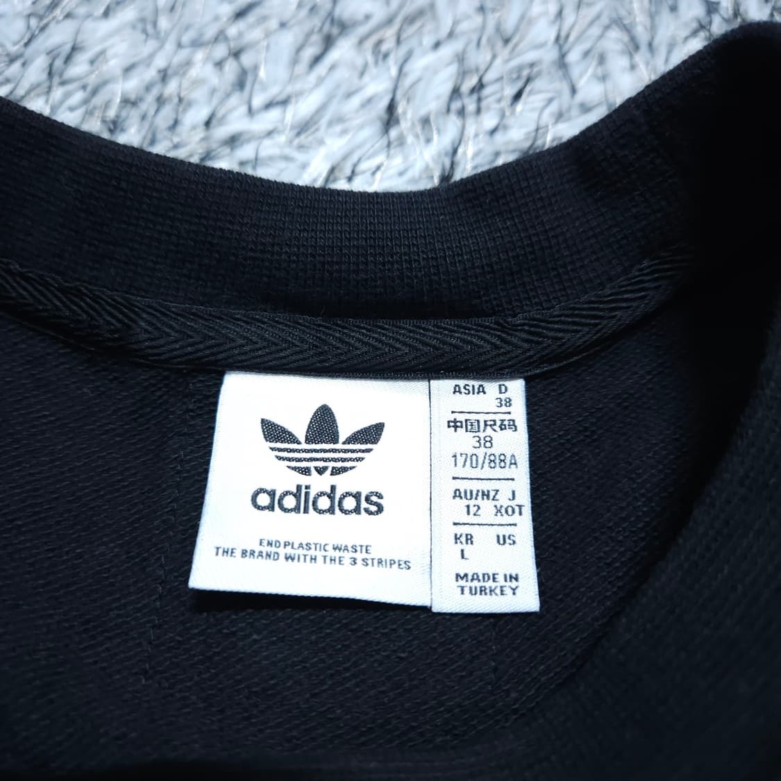 아디다스) L 여자 맨투맨드레스 원피스 / 왕눈이샵 상품이미지9